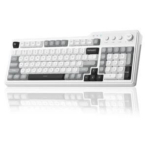 Aula F3099 Wireless Gaming Computer Keyboard with Number Pad & Knob Aula F3099 Wireless Gaming Computer Keyboard with Number Pad & Knob