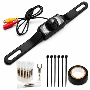 Rear View Backup License Plate Camera Compatible with Pioneer Kenwood JVC Rear View Backup License Plate Camera Compatible with Pioneer Kenwood JVC