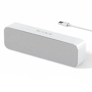 KASOHQEE Computer Speakers for Desktop PC,USB Powered & Plug and Play,with Bluetooth 5.3/3.5mm AUX Input,Small Bluetooth Speakers with Stereo Sound Fit Under the Monitor for Office Work, Gaming, Music KASOHQEE Computer Speakers for Desktop PC,USB Powered & Plug and Play,with Bluetooth 5.3/3.5mm AUX Input,Small Bluetooth Speakers with Stereo Sound Fit Under the Monitor for Office Work, Gaming, Music