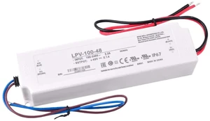 LPV-100-48 (100.8W/48V/2.1A) High Efficiency LED Waterproof Power Supply LPV-100-48 (100.8W/48V/2.1A) High Efficiency LED Waterproof Power Supply