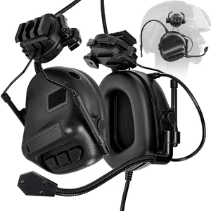 HANSTRONG GEAR Tactical Headset Unlimited Power Intercom with Microphone HANSTRONG GEAR Tactical Headset Unlimited Power Intercom with Microphone