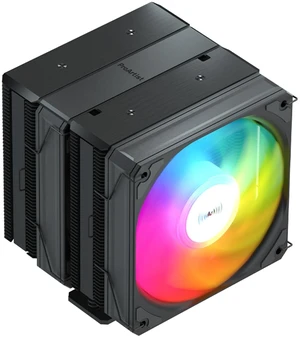 ProArtist E6 Pro Black ARGB Dual Tower CPU Air Cooler, 250W TDP CPU Cooler ProArtist E6 Pro Black ARGB Dual Tower CPU Air Cooler, 250W TDP CPU Cooler