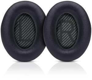 Replacement Ear Pads for Bose QC35/QC35ii - Bose Headphones Replacement Ear Pads, Soft Leather, Durable Memory Foam, Enhanced Sound Quality - Bose QuietComfort 35 Replacement Earpads Replacement Ear Pads for Bose QC35/QC35ii - Bose Headphones Replacement Ear Pads, Soft Leather, Durable Memory Foam, Enhanced Sound Quality - Bose QuietComfort 35 Replacement Earpads