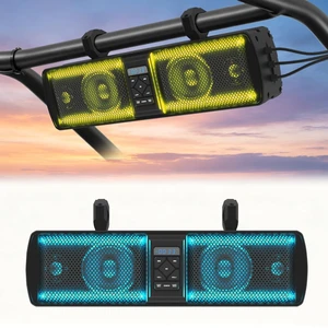 KORBROS UTV Sound Bar Bluetooth Weaterproof Golf Cart Speaker for ATV,Boat KORBROS UTV Sound Bar Bluetooth Weaterproof Golf Cart Speaker for ATV,Boat