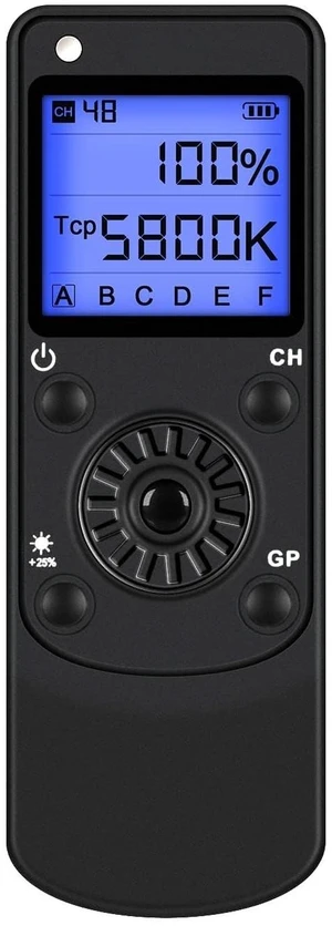 Wireless Remote Controller for Video Light/Ring Light Wireless Remote Controller for Video Light/Ring Light