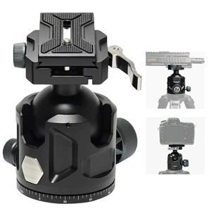 CINEFORGE Tripod Ball Head, Low Profile 44mm Heavy Duty Ball Head for Tripod with Arca Swiss & Picatinny, 360 Panoramic Quick Release Plate, 55LBS Load Capacity for Hunting Shooting &DSLR Photography CINEFORGE Tripod Ball Head, Low Profile 44mm Heavy Duty Ball Head for Tripod with Arca Swiss & Picatinny, 360 Panoramic Quick Release Plate, 55LBS Load Capacity for Hunting Shooting &DSLR Photography