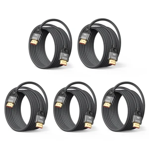KovySwm HDMI 2.1 Cable, 15FT, 5-Pack, 48Gbps, 8K@60Hz KovySwm HDMI 2.1 Cable, 15FT, 5-Pack, 48Gbps, 8K@60Hz