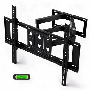 ZoltMount Full Motion TV Wall Mount 32-85 Inch, Dual Arm, 143lb Heavy Duty ZoltMount Full Motion TV Wall Mount 32-85 Inch, Dual Arm, 143lb Heavy Duty
