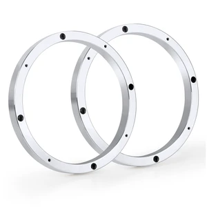 Tongze 6.5" Speaker Spacers, 0.63" Thickness Metal Speaker Adapter Rings for Cars/Boats/Trucks/RV Custom Subwoofer Mounting Tongze 6.5" Speaker Spacers, 0.63" Thickness Metal Speaker Adapter Rings for Cars/Boats/Trucks/RV Custom Subwoofer Mounting