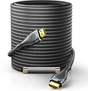HXRKDEV 4K HDMI Cable 100Ft, Ultra High Speed HDMI Cable 2.0 Cord Braided (18Gbps), 4K@60Hz, Gold Plated Connector 3D ARC Ethernet HDMI Cord for HD TV Monitor Laptop Xbox PS4/PS5 ect(30.48m) HXRKDEV 4K HDMI Cable 100Ft, Ultra High Speed HDMI Cable 2.0 Cord Braided (18Gbps), 4K@60Hz, Gold Plated Connector 3D ARC Ethernet HDMI Cord for HD TV Monitor Laptop Xbox PS4/PS5 ect(30.48m)