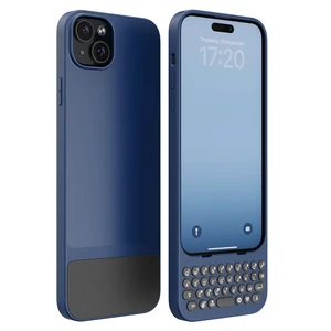 Clicks Keyboard Case for iPhone 15 Plus - Royal Ink Clicks Keyboard Case for iPhone 15 Plus - Royal Ink