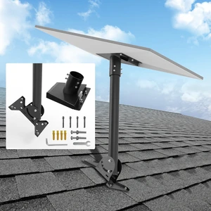 Starlink Gen 3 Mount Kit, Wall/Roof Mount for Starlink Internet Satellite, Compatible with Gen3/V3 Standard Dish (Roof Mount Kit) Starlink Gen 3 Mount Kit, Wall/Roof Mount for Starlink Internet Satellite, Compatible with Gen3/V3 Standard Dish (Roof Mount Kit)