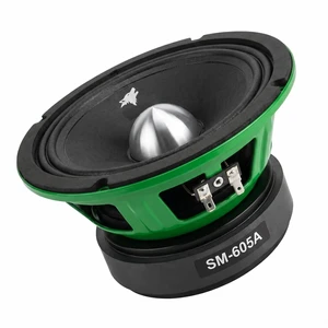 Siduojiayi SM-605A 6.5" Car Midrange Speaker, 250W Max, 4 Ohm (1 Pack) Siduojiayi SM-605A 6.5" Car Midrange Speaker, 250W Max, 4 Ohm (1 Pack)