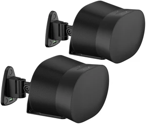 2 Pack Adjustable Speaker Wall Mount for Sonos Era 300 Speakers, Black 2 Pack Adjustable Speaker Wall Mount for Sonos Era 300 Speakers, Black