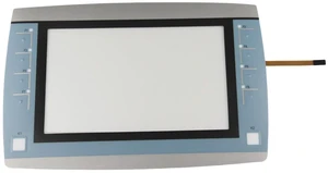 ELECANE Protective Film + Touch Screen Pad Compatible with Siemens 6AV2125-2GB23-0AX0 Touch Screen Panel LCD Display ELECANE Protective Film + Touch Screen Pad Compatible with Siemens 6AV2125-2GB23-0AX0 Touch Screen Panel LCD Display
