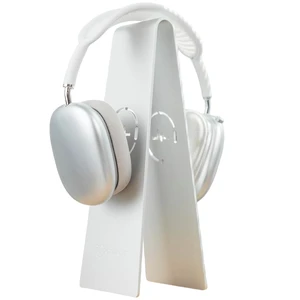 FANEVER Aluminum Headphone Stand, Universal Headset Holder for Desk, Gaming Headphone Hanger with Anti-Slip Base, Compatible with Over-Ear & On-Ear Headphones (White) FANEVER Aluminum Headphone Stand, Universal Headset Holder for Desk, Gaming Headphone Hanger with Anti-Slip Base, Compatible with Over-Ear & On-Ear Headphones (White)