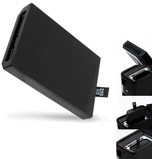 INGQI Internal Hard Drive Disk HDD Replacement Compatible with Xbox 360 E & Compatible with Xbox 360 Slim Console in Big Storage Capacity - 250GB INGQI Internal Hard Drive Disk HDD Replacement Compatible with Xbox 360 E & Compatible with Xbox 360 Slim Console in Big Storage Capacity - 250GB