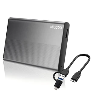 MICCOO 500GB External Hard Drive, Portable HDD Expansion Storage MICCOO 500GB External Hard Drive, Portable HDD Expansion Storage