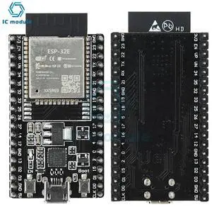 ESP32-DevKitC-32E Development Board Module ESP-32E 4Mb CP2102 Driver Chip Micro USB ESP32 Development Board ESP32-DevKitC-32E Development Board Module ESP-32E 4Mb CP2102 Driver Chip Micro USB ESP32 Development Board