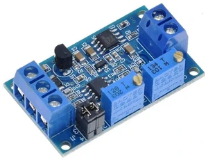 Current to voltage module 0/4-20mA to 0-3.35V 10V voltage transmitter module signal conversion board Current to voltage module 0/4-20mA to 0-3.35V 10V voltage transmitter module signal conversion board