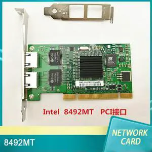 8492MT PCI 82546 PCI PCI-X Gigabit Dual Port Network Card PCI-X 8492MT PCI 82546 PCI PCI-X Gigabit Dual Port Network Card PCI-X