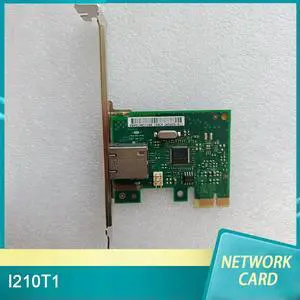 I210T1 PCI-E x1 Express Gigabit Single Copper Port Network Card I210T1 PCI-E x1 Express Gigabit Single Copper Port Network Card