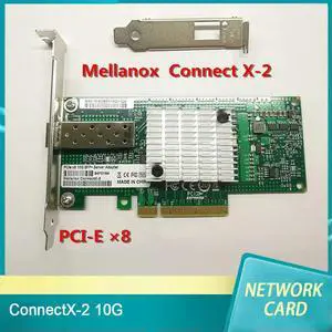 ConnectX-2 10G 10 Gigabit Single Port SFP Server Fiber Optic Network Card ConnectX-2 10G 10 Gigabit Single Port SFP Server Fiber Optic Network Card