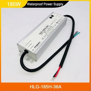 HLG-185H-36A 185W 36V5.2A Waterproof Power Supply LED Street lamp PSY HLG-185H-36A 185W 36V5.2A Waterproof Power Supply LED Street lamp PSY