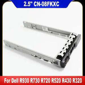 08FKXC For R930 R900 R730 R720 R520 R430 R320 T430 T630 2.5" SAS SATA HDD Disk Caddy Tray 8FKXC 08FKXC For R930 R900 R730 R720 R520 R430 R320 T430 T630 2.5" SAS SATA HDD Disk Caddy Tray 8FKXC