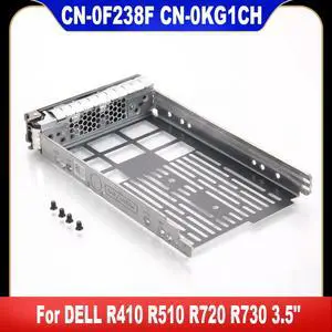 0F238F 0KG1CH For R410 R510 R720 R730 3.5" SAS SATA Hard Drive Tray Caddy CN-0F238F CN-0KG1CH 0F238F 0KG1CH For R410 R510 R720 R730 3.5" SAS SATA Hard Drive Tray Caddy CN-0F238F CN-0KG1CH