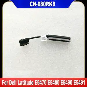 For Latitude 5490 E5470 E5480 E5488 E5491 DC02C00B100 080RK8 Innovative Hard Drive HDD SSD Cable Adapter Connector For Latitude 5490 E5470 E5480 E5488 E5491 DC02C00B100 080RK8 Innovative Hard Drive HDD SSD Cable Adapter Connector