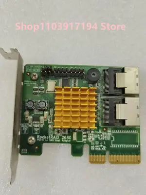 Rocket RAID 2680OEM Array card Rocket RAID 2680OEM Array card