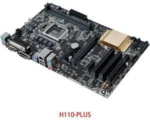 H110-PLUS Desktopr Motherboard H110 LGA1151 32GB DDR4 2133 MHz USB 3.0 H110-PLUS Desktopr Motherboard H110 LGA1151 32GB DDR4 2133 MHz USB 3.0