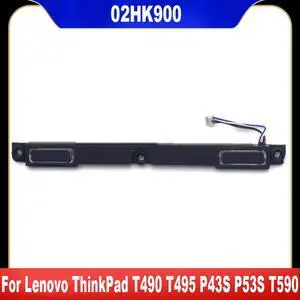 02HK900 For ThinkPad T490 T495 P43S P53S T590 Laptop Built-in Speaker PK23000R9Y0 PK23000R9V0 100% Tested 02HK900 For ThinkPad T490 T495 P43S P53S T590 Laptop Built-in Speaker PK23000R9Y0 PK23000R9V0 100% Tested