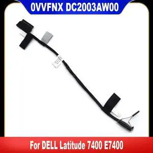 0VVFNX DC2003AW00 For Latitude Latitude 7400 E7400 Laptop Flex Cable Connector Line CN-0VVFNX 0VVFNX DC2003AW00 For Latitude Latitude 7400 E7400 Laptop Flex Cable Connector Line CN-0VVFNX