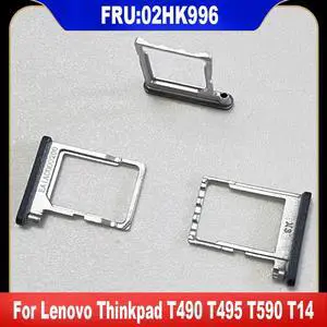 02HK996 For Thinkpad T490 T495 T590 T14 T15 T15g P15 P17 P14s P15s P43s P53s Gen1 Gen2 SIM Card Tray Pallet 02HK996 For Thinkpad T490 T495 T590 T14 T15 T15g P15 P17 P14s P15s P43s P53s Gen1 Gen2 SIM Card Tray Pallet