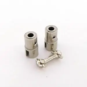 A choice to enhance your For RC boat performance by adding a stainless steel coupling joint at size of 250 mm A choice to enhance your For RC boat performance by adding a stainless steel coupling joint at size of 250 mm