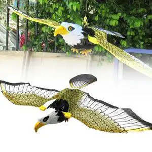 Bird Hanging Hawk Scarer Deterrent Hunting Garden Decoy Pest Protection Plants Garden Decor Flying Bird Bird Hanging Hawk Scarer Deterrent Hunting Garden Decoy Pest Protection Plants Garden Decor Flying Bird