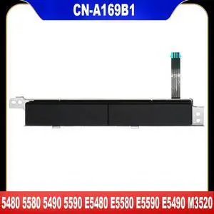 A169B1 For Latitude 5480 5580 5490 5590 E5480 E5580 E5490 E5590 M3520 Touchpad Touch Pad Mouse Button Board CN-A169B1 A169B1 For Latitude 5480 5580 5490 5590 E5480 E5580 E5490 E5590 M3520 Touchpad Touch Pad Mouse Button Board CN-A169B1