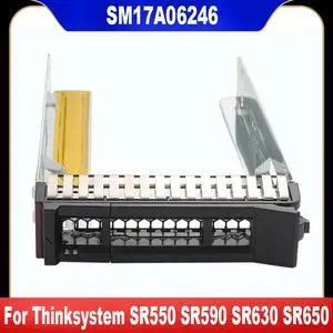 SM17A06246 2.5 For ThinkServer SR630 SR650 SR550 SR590 HR650X HR630X Hard Drive Tray Caddy SM17A06246 2.5 For ThinkServer SR630 SR650 SR550 SR590 HR650X HR630X Hard Drive Tray Caddy