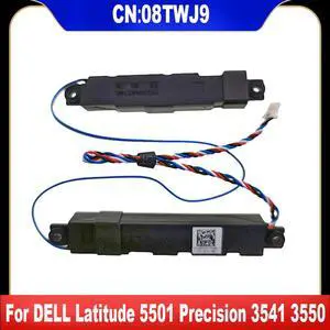 08TWJ9 8TWJ9 For Latitude 5500 5501 Precision 3541 3550 Laptop Speaker PK23000ZJ00 Internal Speaker Sound 08TWJ9 8TWJ9 For Latitude 5500 5501 Precision 3541 3550 Laptop Speaker PK23000ZJ00 Internal Speaker Sound