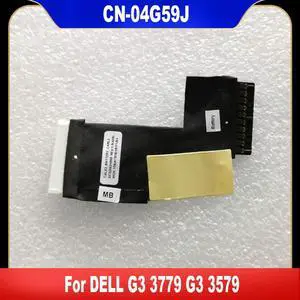 04G59J For Inspiron 15 G3 3779 G3 3579 Cable Connector Line Flex Cable 04G59J For Inspiron 15 G3 3779 G3 3579 Cable Connector Line Flex Cable