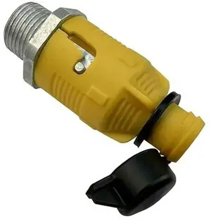 Oil Drain Valve 125-508 For AYP 181654,428287,532428287 For Cub Cadet 751-10517A Lawn Mower Trimmer Oil Drain Valve Oil Drain Valve 125-508 For AYP 181654,428287,532428287 For Cub Cadet 751-10517A Lawn Mower Trimmer Oil Drain Valve