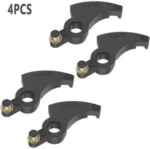 OEM Replacement Levers for Black and Decker 4 Pack Part # 90567077 Compatible with LST136 LST220 NST2118 Trimmers OEM Replacement Levers for Black and Decker 4 Pack Part # 90567077 Compatible with LST136 LST220 NST2118 Trimmers