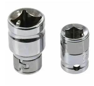 Practical Useful Socket Adapters 10mm Hexagon 2pcs 3/8" 1/2" Drive 30/40mm High carbon steel Holders Screwdriver Bit Practical Useful Socket Adapters 10mm Hexagon 2pcs 3/8" 1/2" Drive 30/40mm High carbon steel Holders Screwdriver Bit