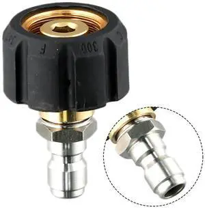 For MJJC Foam S Foam Pro Adapter Quick Release Connector 1/4 Inch Quick Release Quick Release Connection For MJJC Foam S Foam Pro Adapter Quick Release Connector 1/4 Inch Quick Release Quick Release Connection