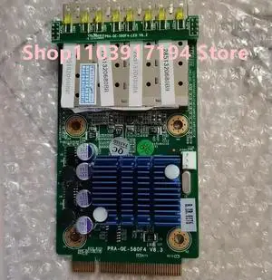 PRA-QE-580F4 V8.3 optical network card PRA-QE-580F4 V8.3 optical network card