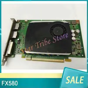 FX 580 Professional Graphics Gard Dual DP 512MB FX 580 FX 580 Professional Graphics Gard Dual DP 512MB FX 580