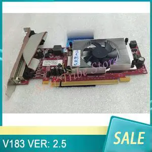 Graphics Card V183 VER: 2.5 512M Dual Interfaces Works ly Graphics Card V183 VER: 2.5 512M Dual Interfaces Works ly