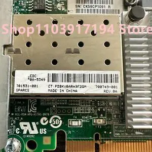 700751-B21 534FLR+SFP 10G Dual port Network card 700751-B21 534FLR+SFP 10G Dual port Network card